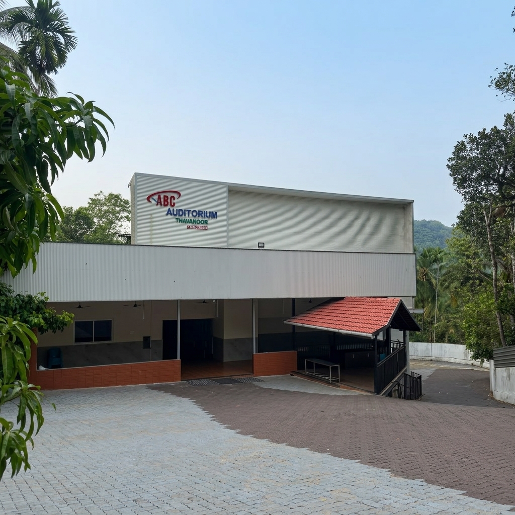 ABC Auditorium Exterior